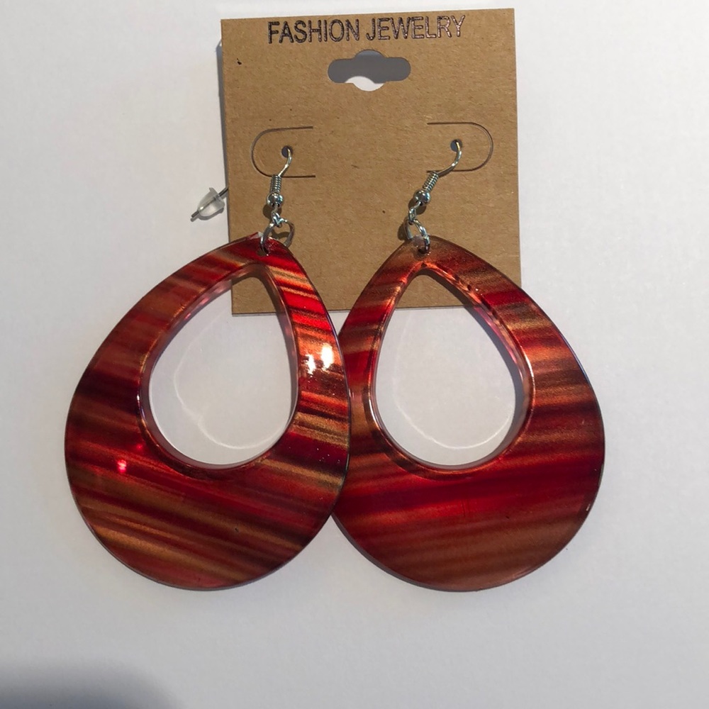 ❤️Big bold striped earrings❤️